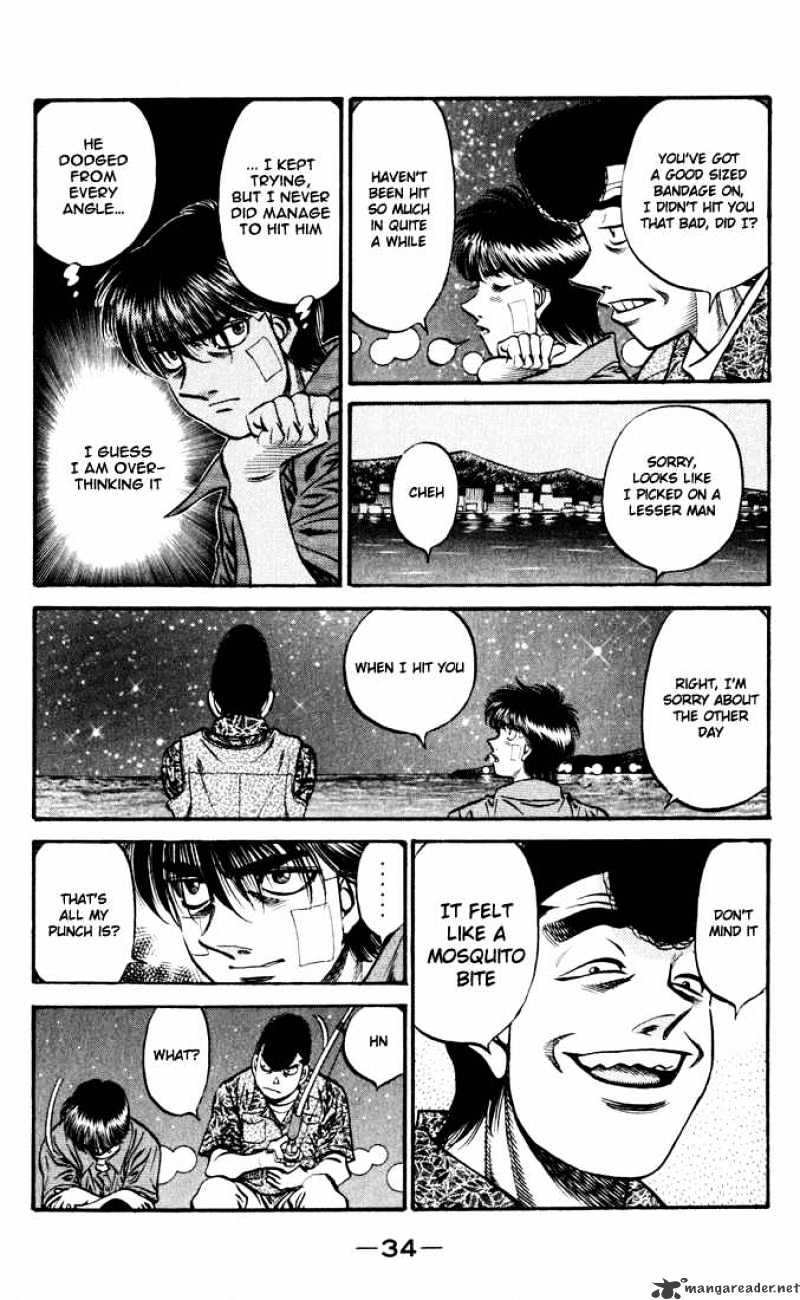 Hajime no Ippo: Fighting Spirit, Chapter 514 image 11